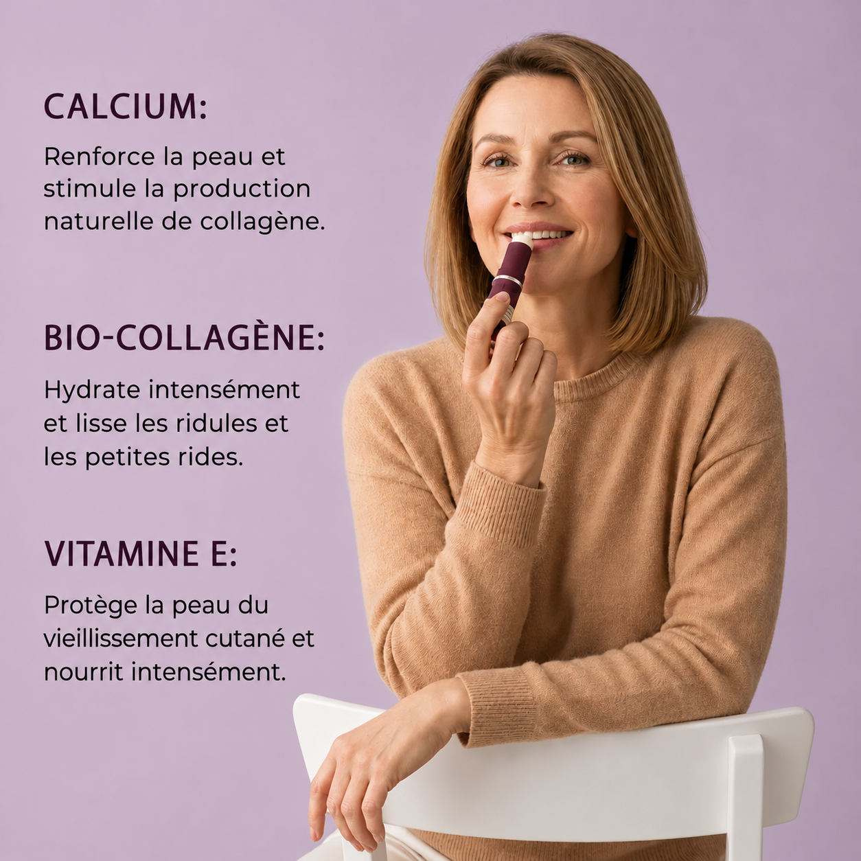 Louvessa™ | Baume Calcium & Bio-Collagène