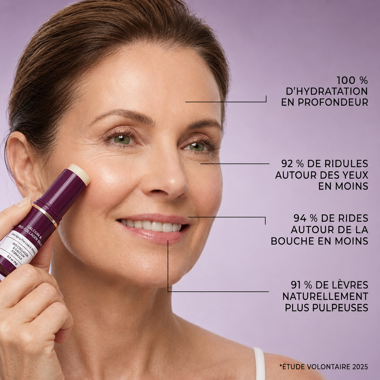 Louvessa™ | Baume Calcium & Bio-Collagène