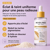 PeelShot™ | Ampoule exfoliante au riz pour les pores et l’éclat