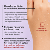PeelShot™ | Ampoule exfoliante au riz pour les pores et l’éclat
