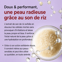 PeelShot™ | Ampoule exfoliante au riz pour les pores et l’éclat