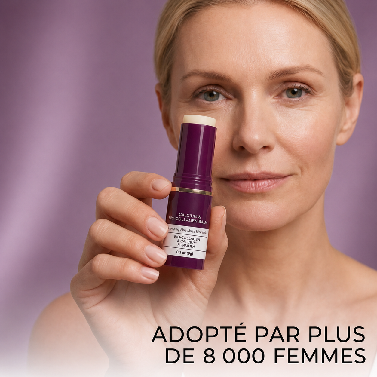 Louvessa™ | Baume Calcium & Bio-Collagène