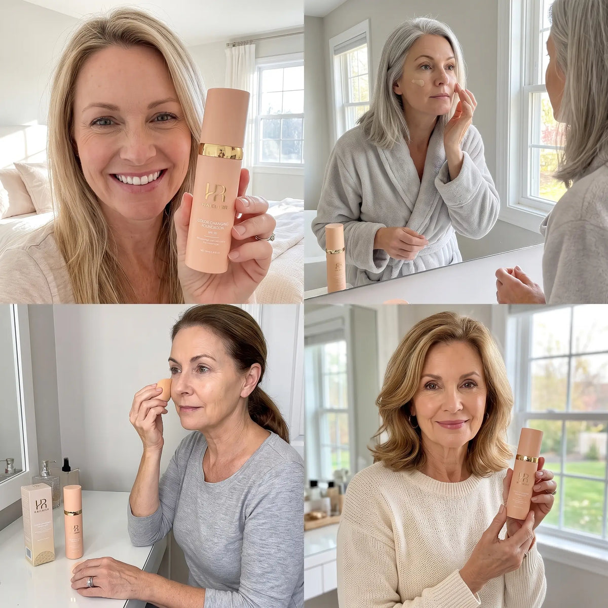 OneBlend™ | 4-in-1 Kleuradaptieve Foundation met SPF