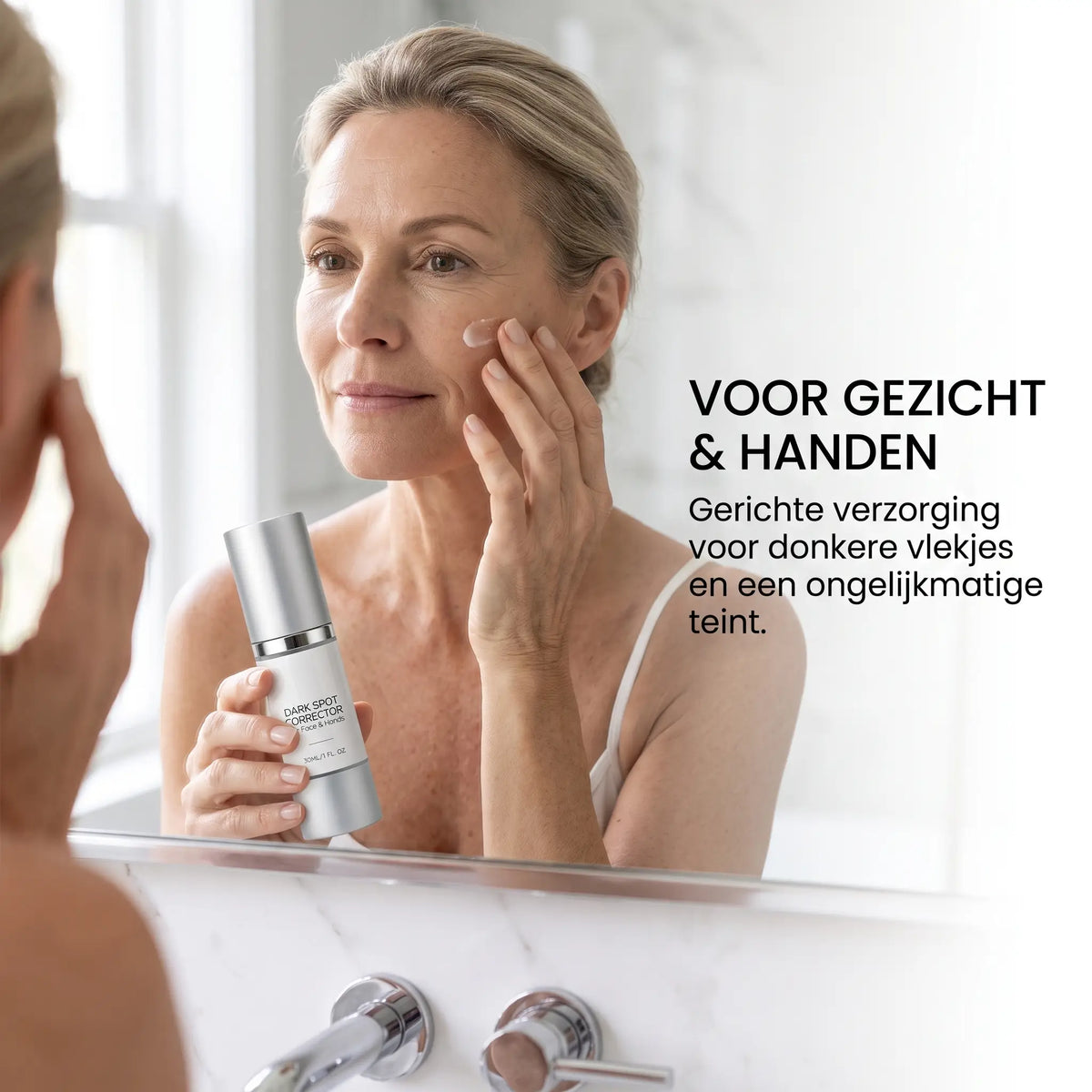 SpotFade™ | Minder zichtbare vlekjes, meer glow