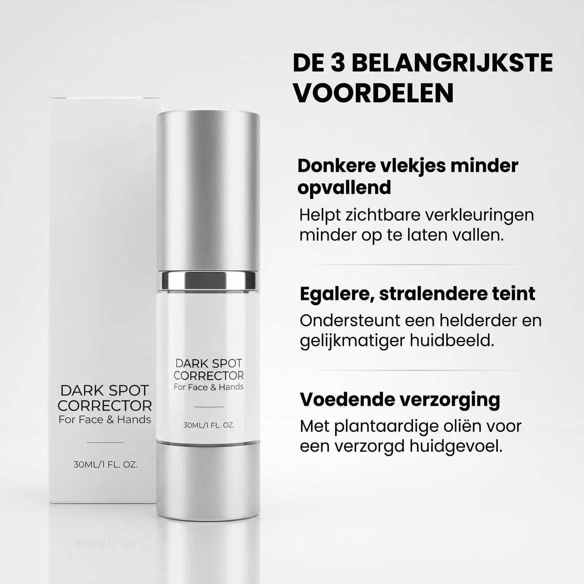 SpotFade™ | Minder zichtbare vlekjes, meer glow