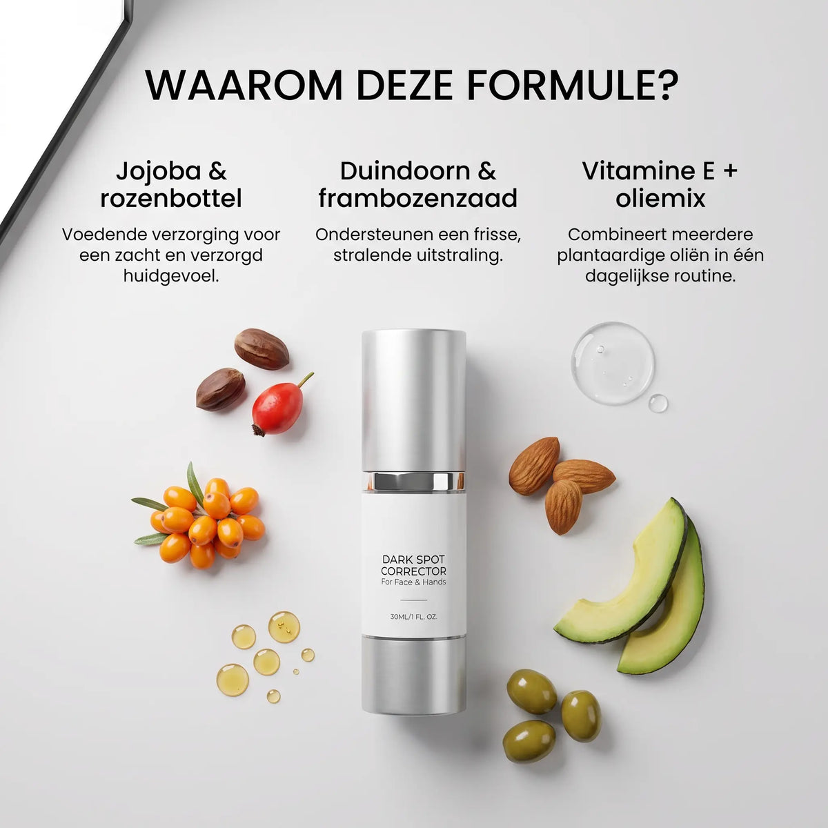 SpotFade™ | Minder zichtbare vlekjes, meer glow