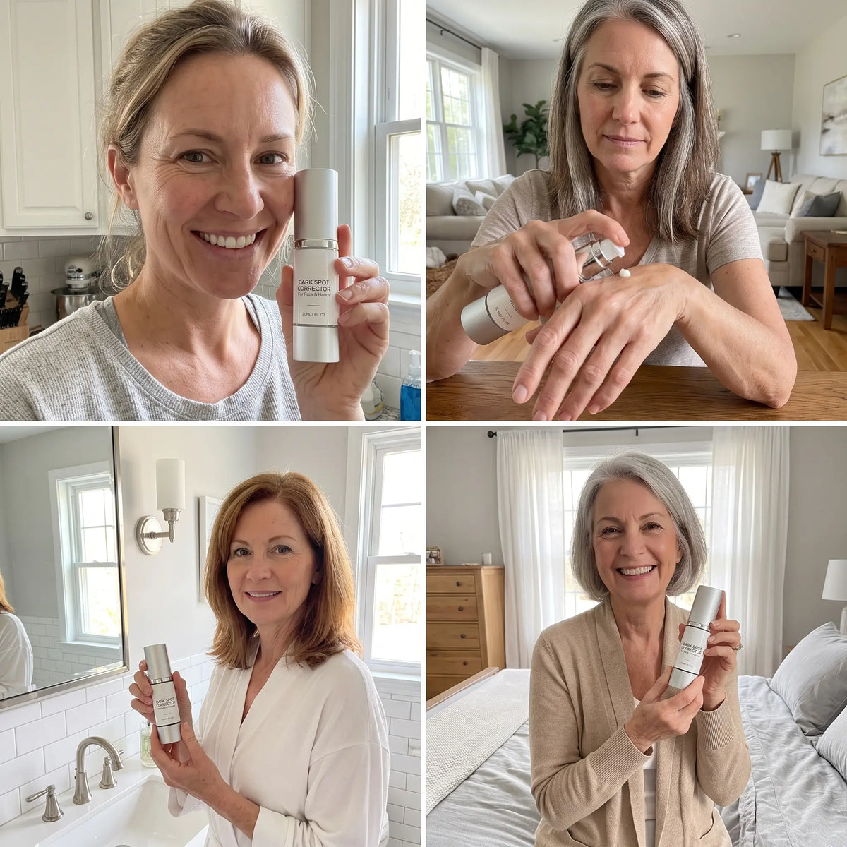 SpotFade™ | Minder zichtbare vlekjes, meer glow